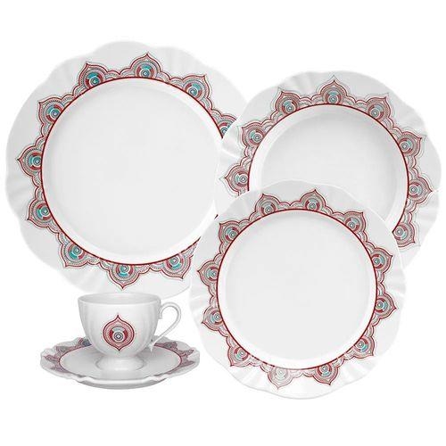 Aparelho de Jantar/chá Oxford 30 peças - Soleil Talismã