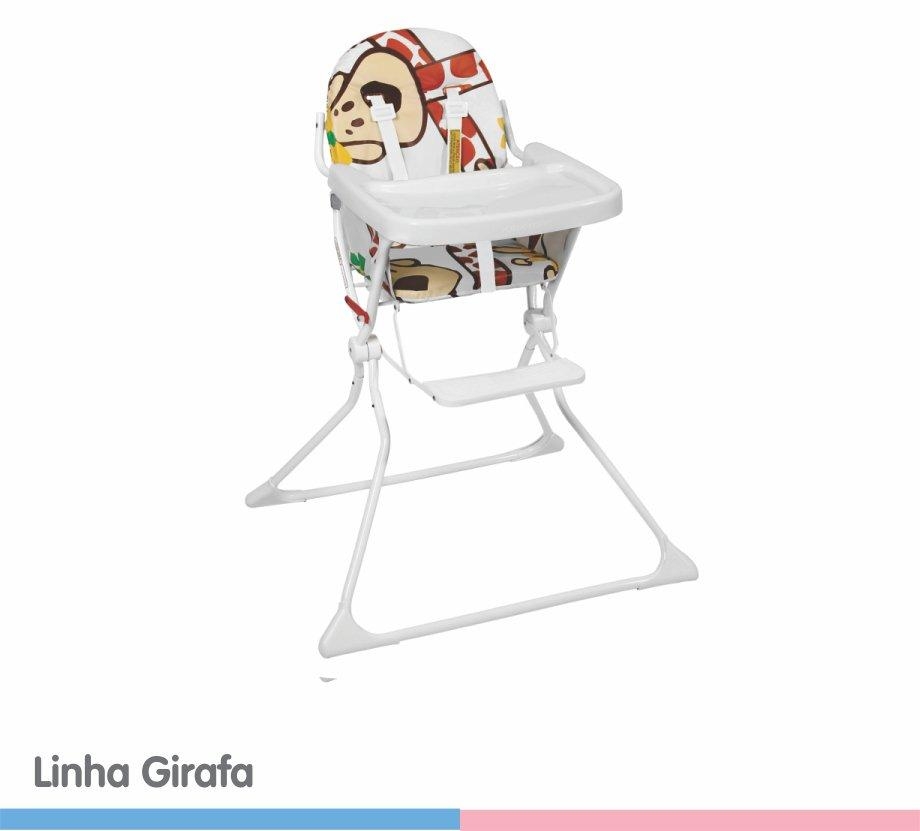 Cadeira Alta Galzerano Standard II - Girafa