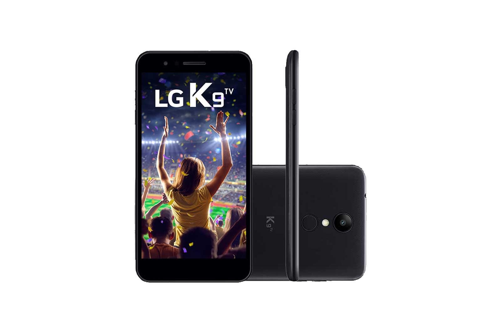 Celular Lg K9 - Preto