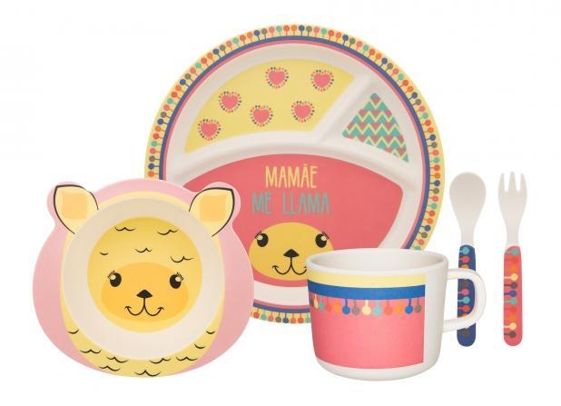 Conjunto Refeição Infantil Oxford  - diversas estampas