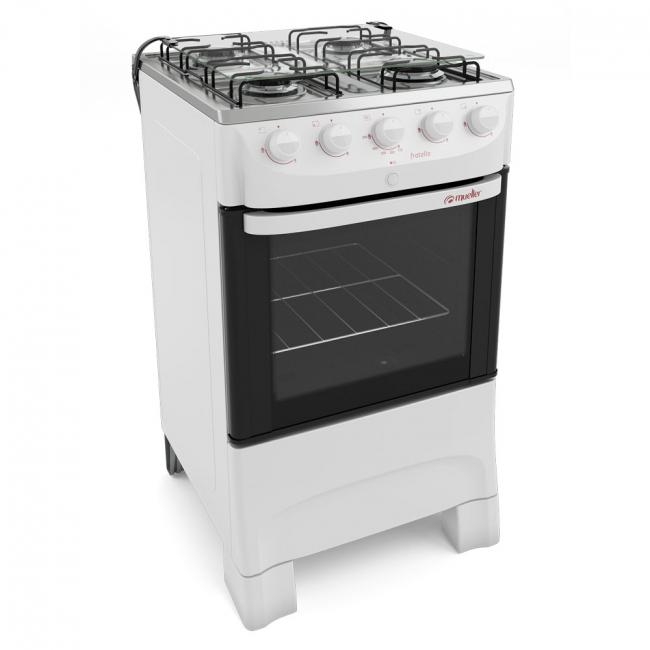 Fogão Mueller Fratello 4 Bocas - Branco