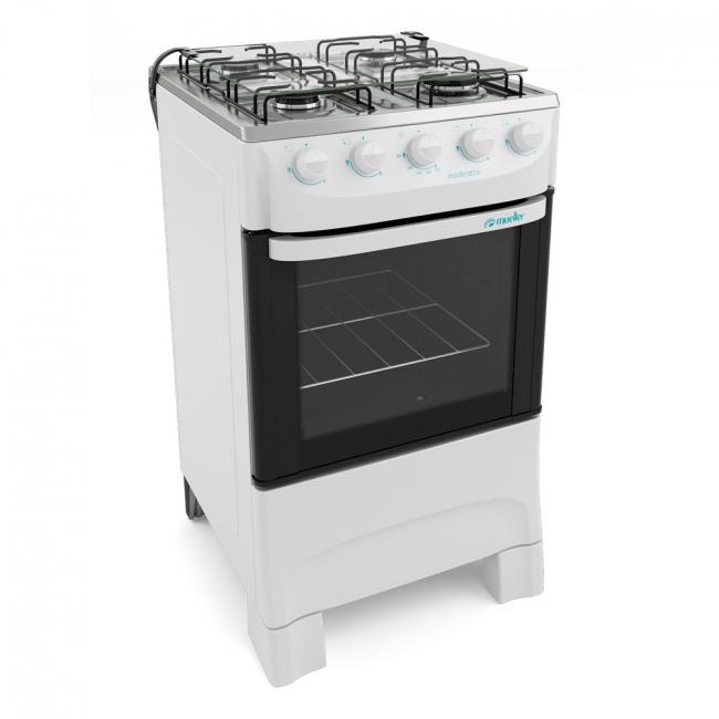 Fogão Mueller Moderatto 4 Bocas - Branco