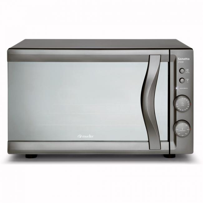 Forno Elétrico Mueller Sonetto - Inox