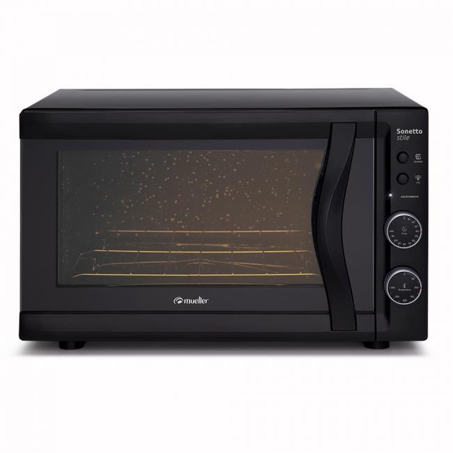 Forno Elétrico Mueller Sonetto - Preto
