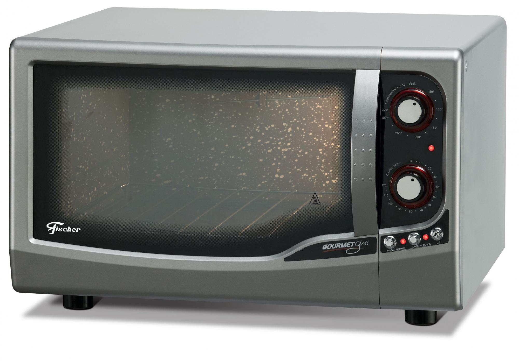 Forno Fischer Gourmet Grill - Prata