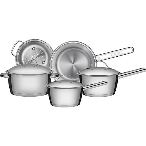 Jogo de Panelas Tramontina Allegra 5 peças